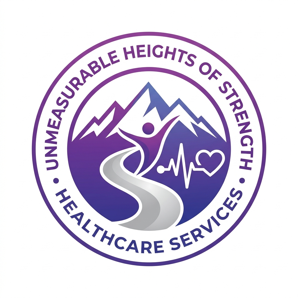 Unmeasurable Heights of Strength Logo