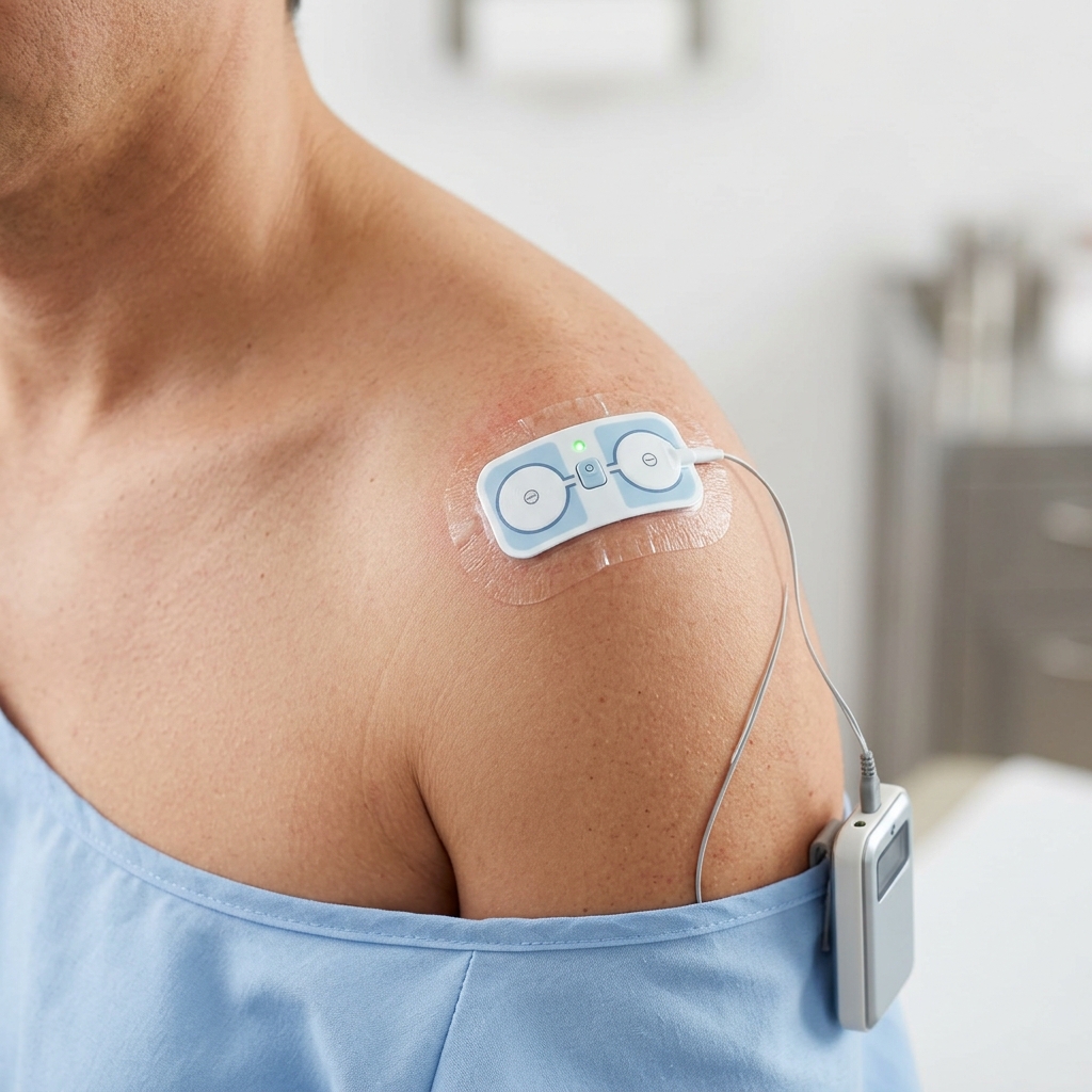 Iontopherisis Patch Therapy